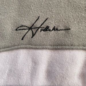 Hollister crew neck pullover sweatshirt men’s size medium